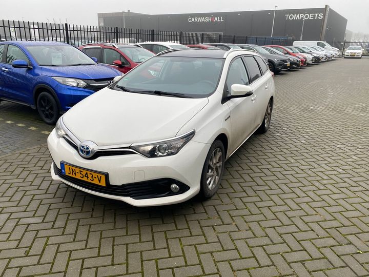 Photo 1 VIN: SB1ZS3JE80E252406 - TOYOTA AURIS TOURING SPORTS 