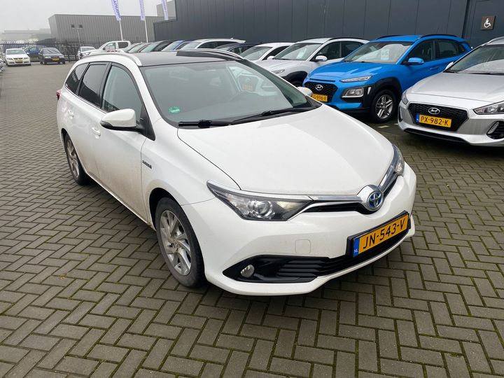 Photo 4 VIN: SB1ZS3JE80E252406 - TOYOTA AURIS TOURING SPORTS 