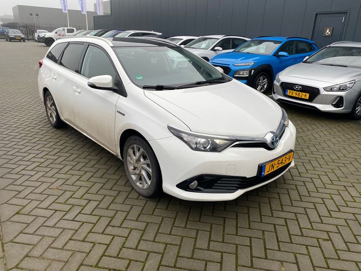 Photo 5 VIN: SB1ZS3JE80E252406 - TOYOTA AURIS TOURING SPORTS 