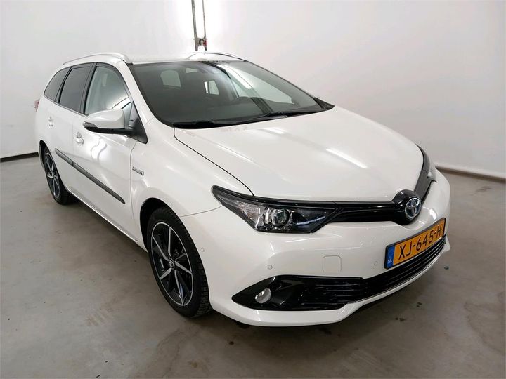 Photo 2 VIN: SB1ZS3JE80E464626 - TOYOTA AURIS TOURING SPORTS 