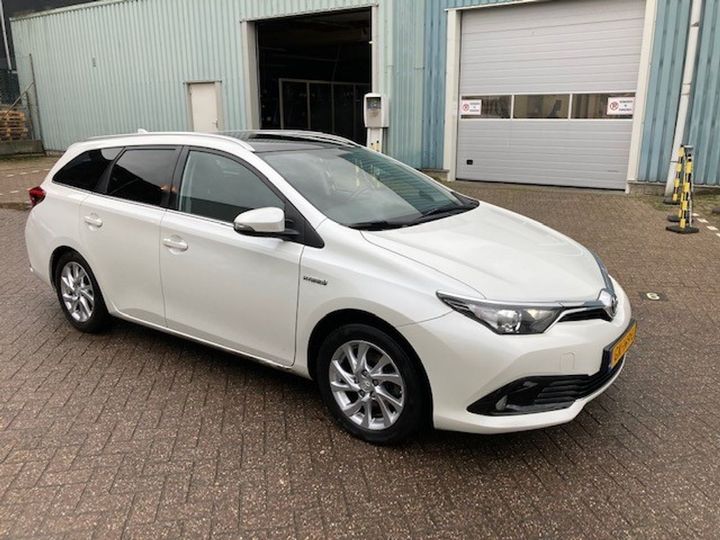 Photo 4 VIN: SB1ZS3JE90E167090 - TOYOTA AURIS TOURING SPORTS 