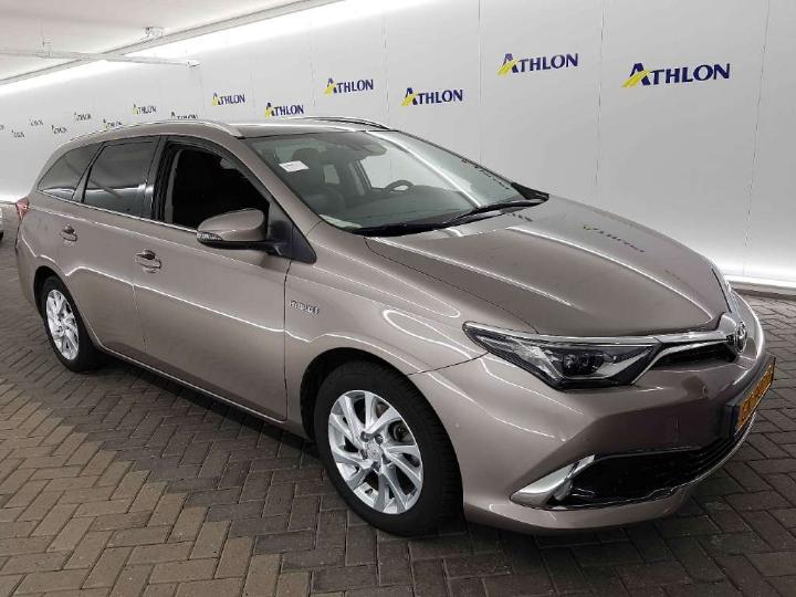 Photo 2 VIN: SB1ZS3JE90E167736 - TOYOTA AURIS TOURING SPORTS 