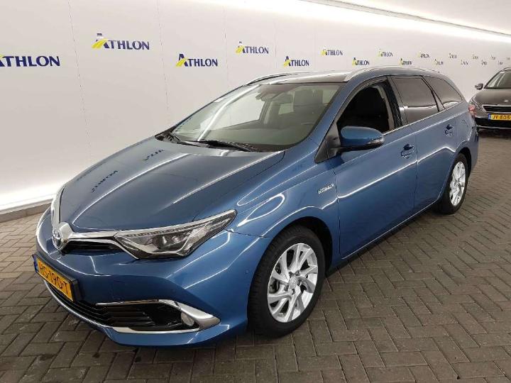 Photo 0 VIN: SB1ZS3JE90E216899 - TOYOTA AURIS TOURING SPORTS 