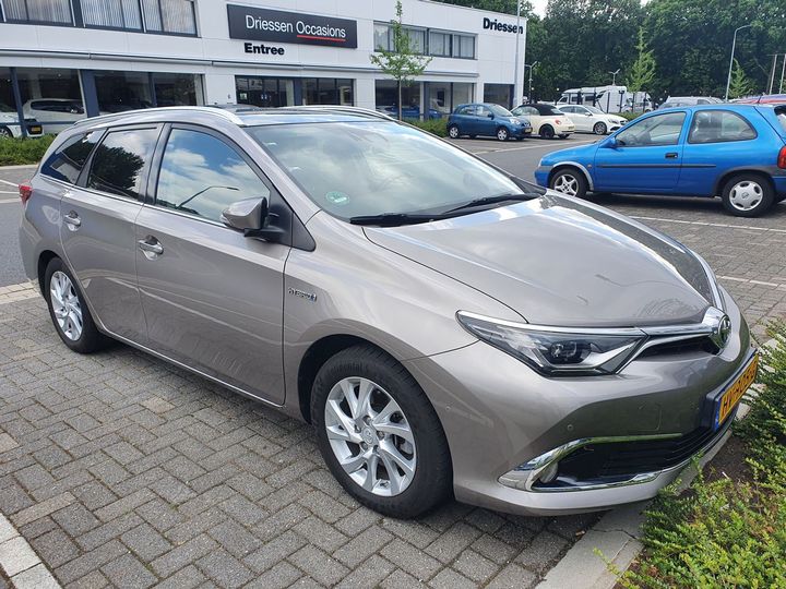 Photo 4 VIN: SB1ZS3JE90E221424 - TOYOTA AURIS TOURING SPORTS 