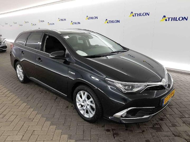 Photo 2 VIN: SB1ZS3JEX0E183072 - TOYOTA AURIS TOURING SPORTS 