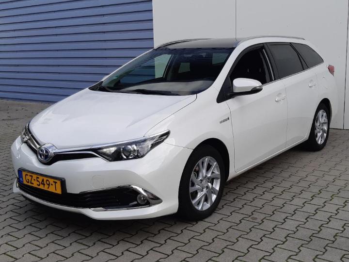 Photo 1 VIN: SB1ZS3JEX0E183766 - TOYOTA AURIS TOURING SPORTS 