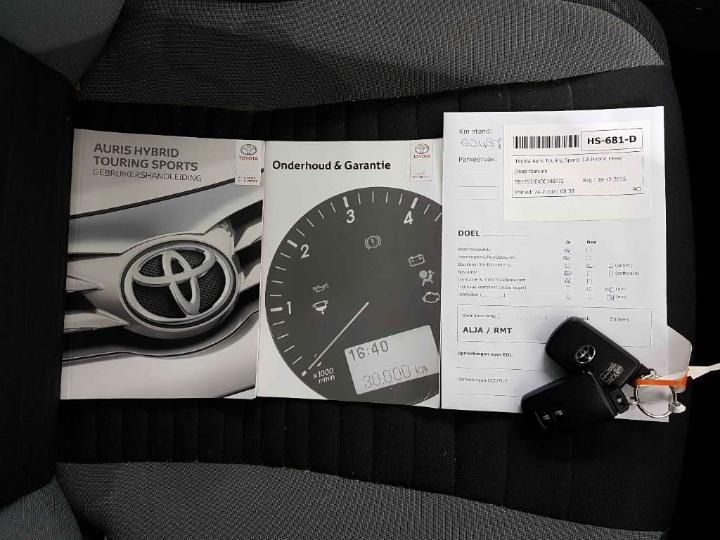 Photo 19 VIN: SB1ZS3JEX0E188773 - TOYOTA AURIS TOURING SPORTS 