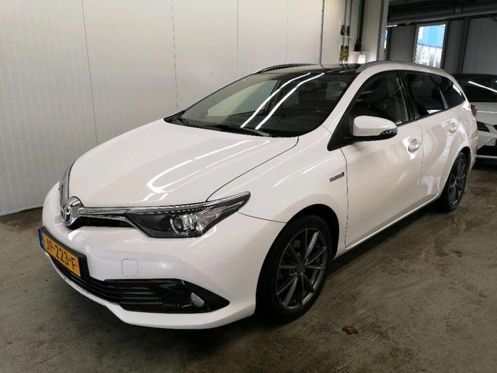 Photo 1 VIN: SB1ZS3JEX0E253458 - TOYOTA AURIS 