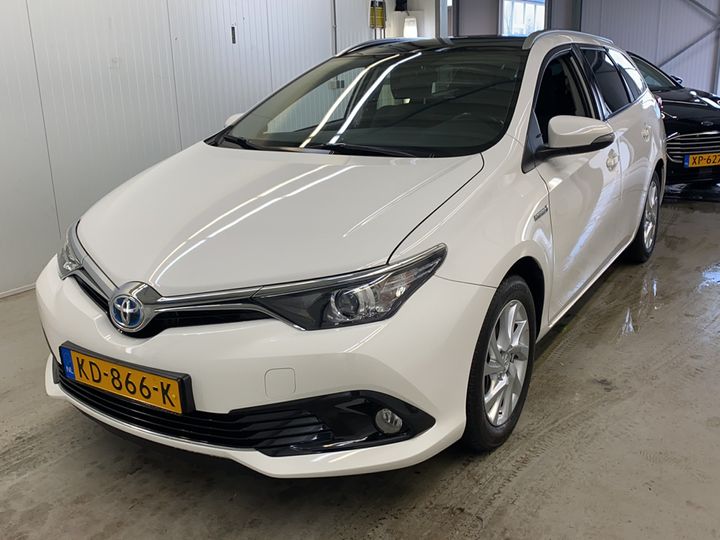 Photo 1 VIN: SB1ZS3JEX0E277355 - TOYOTA AURIS 