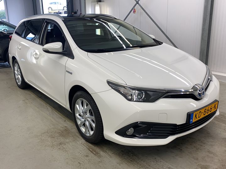 Photo 2 VIN: SB1ZS3JEX0E277355 - TOYOTA AURIS 