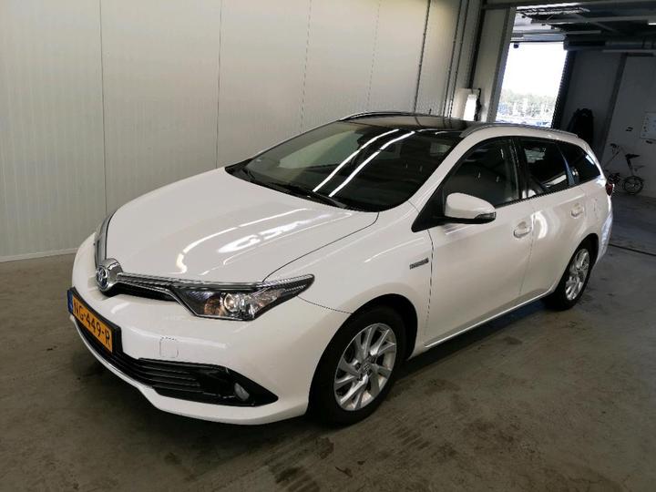 Photo 1 VIN: SB1ZS3JEX0E305476 - TOYOTA AURIS 