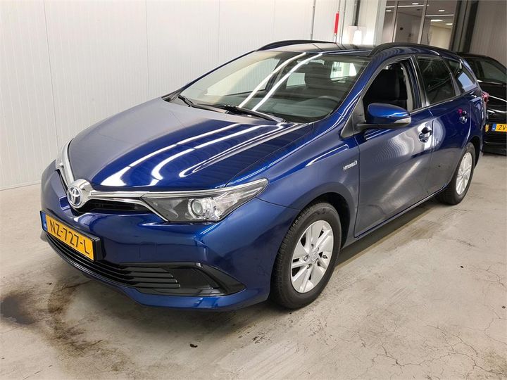 Photo 1 VIN: SB1ZS3JEX0E336369 - TOYOTA AURIS 