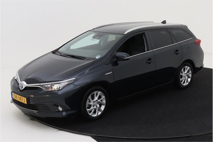 Photo 1 VIN: SB1ZS3JEX0E363345 - TOYOTA AURIS TOURING SPORTS 