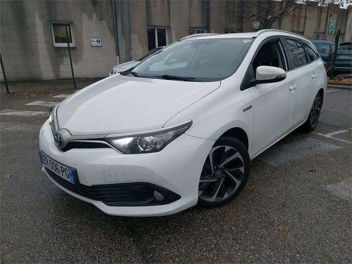 Photo 1 VIN: SB1ZS3JEX0E374832 - TOYOTA AURIS TOURING SPORTS 