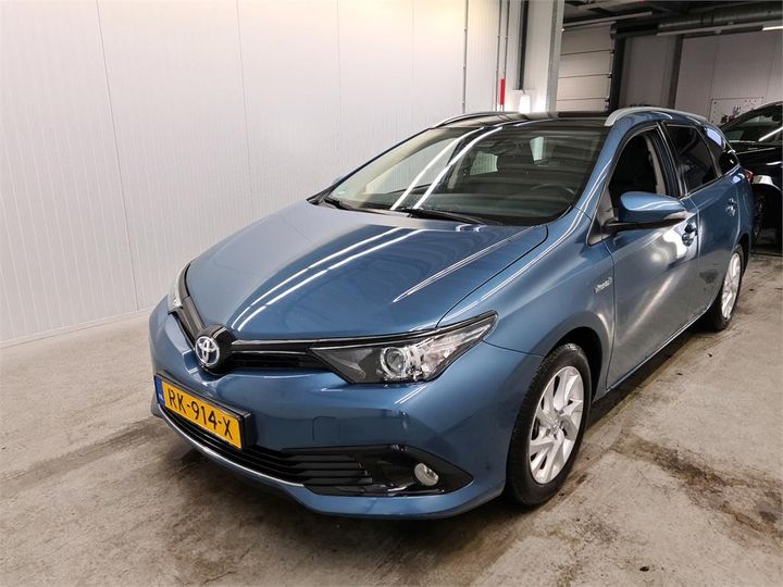 Photo 1 VIN: SB1ZS3JEX0E389802 - TOYOTA AURIS 