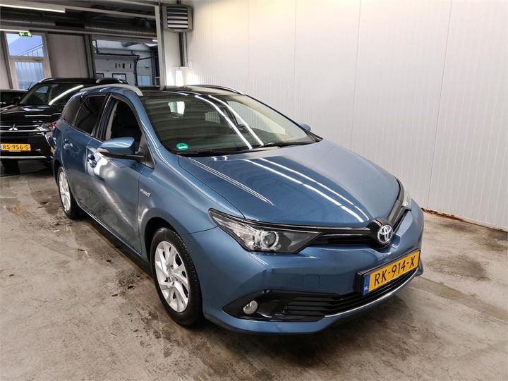 Photo 2 VIN: SB1ZS3JEX0E389802 - TOYOTA AURIS 