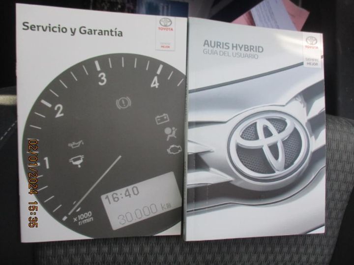 Photo 6 VIN: SB1ZS3JEX0E457998 - TOYOTA AURIS 