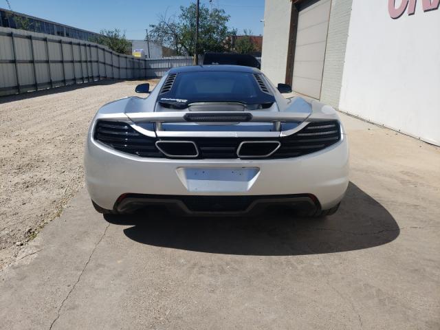 Photo 3 VIN: SBM11AAA3CW000484 - MCLAREN AUTOMOTIVE MP4-12C 