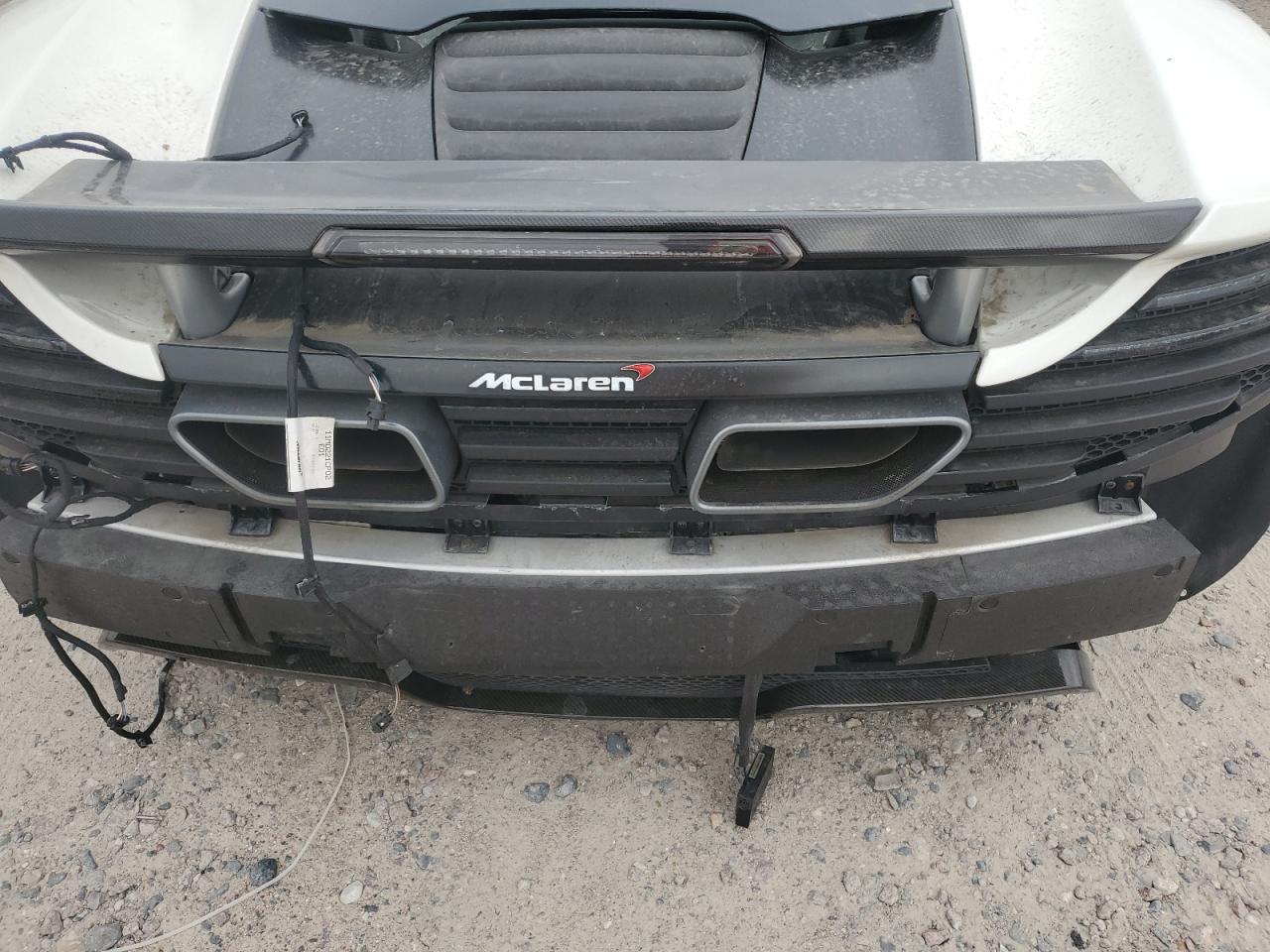 Photo 9 VIN: SBM11AAA4CW000204 - MCLAREN MP4-12C 