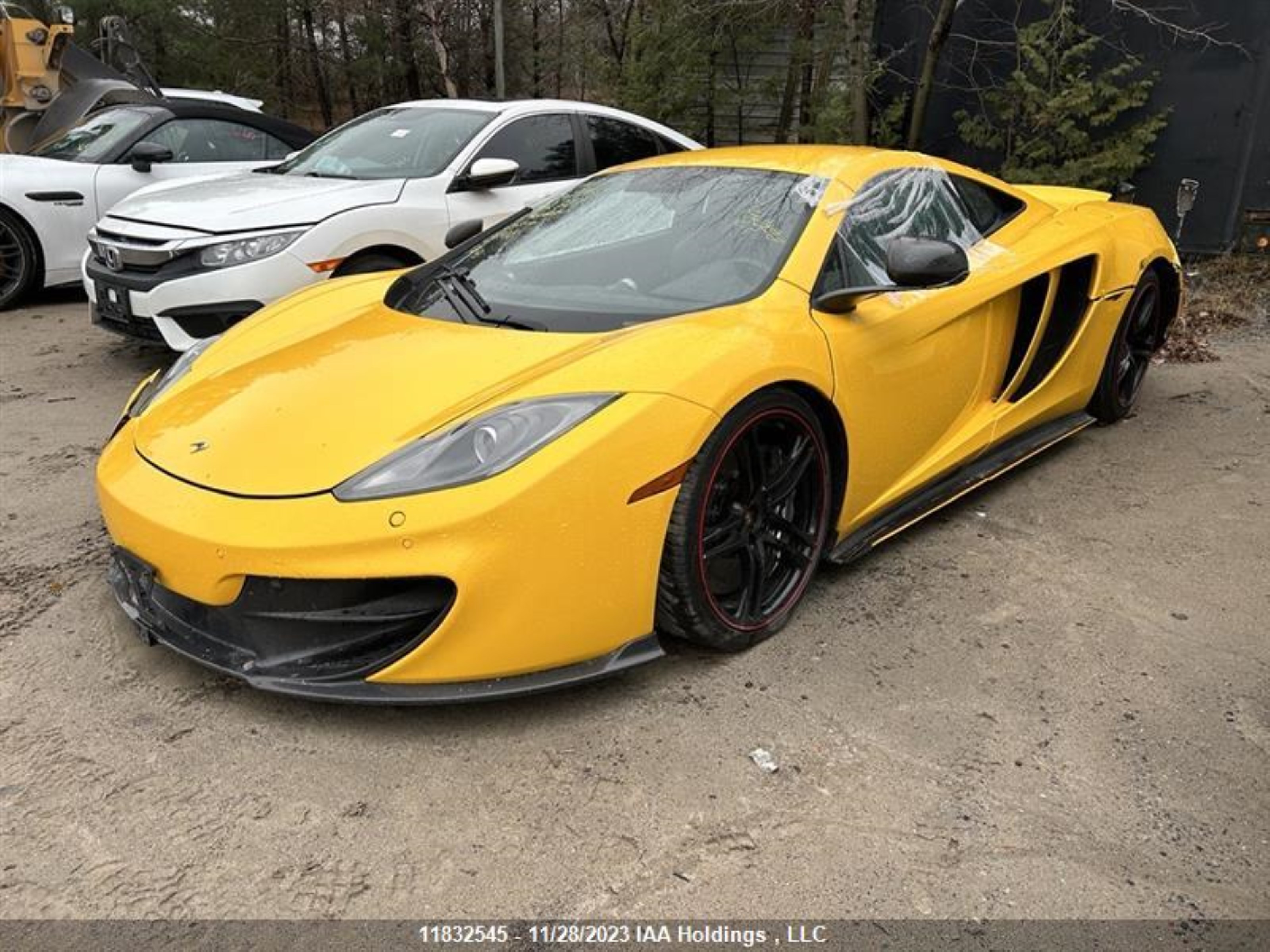 Photo 1 VIN: SBM11AAA6DW002327 - MCLAREN MP4-12C 