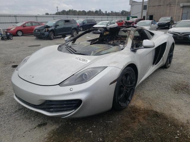 Photo 1 VIN: SBM11AAA8CW000531 - MCLAREN AUTOMOTIVE MP4-12C 