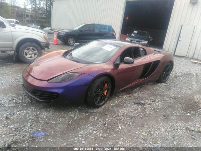 Photo 1 VIN: SBM11BAA1EW003473 - MCLAREN MP4-12C 