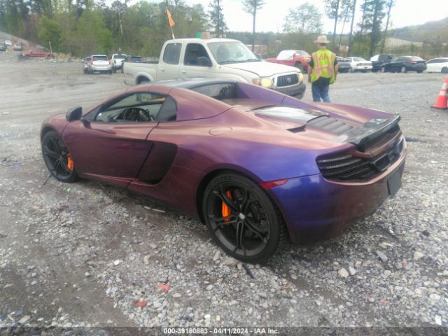 Photo 2 VIN: SBM11BAA1EW003473 - MCLAREN MP4-12C 