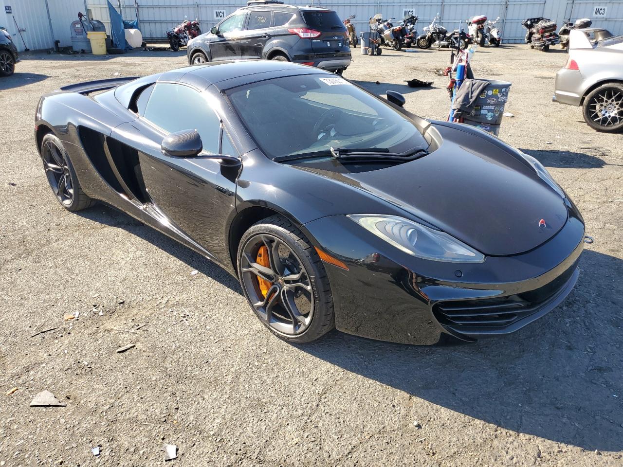 Photo 3 VIN: SBM11BAA4DW002350 - MCLAREN NULL 