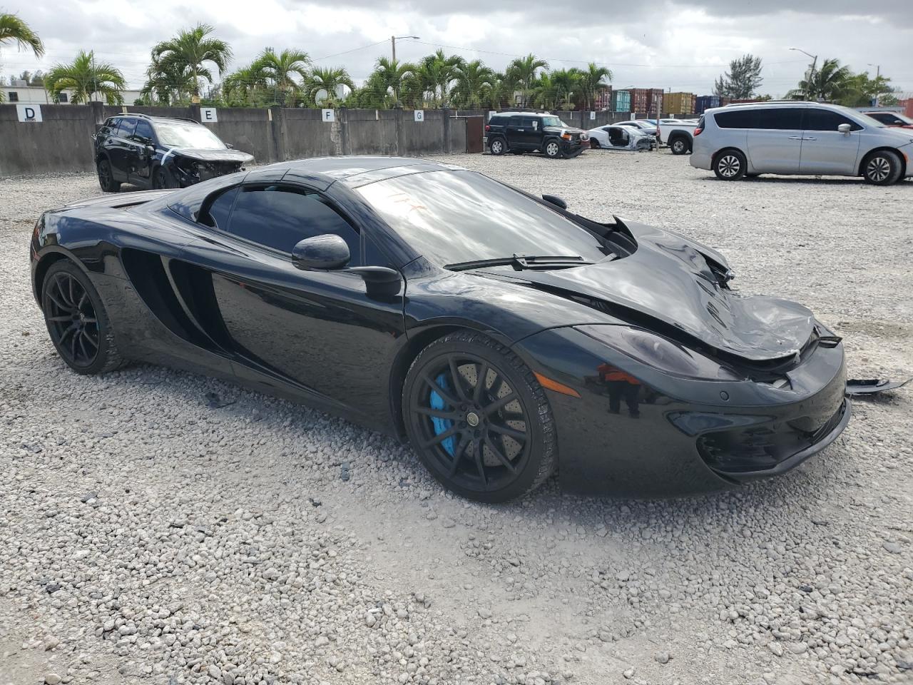 Photo 3 VIN: SBM11BAA9EW003320 - MCLAREN NULL 