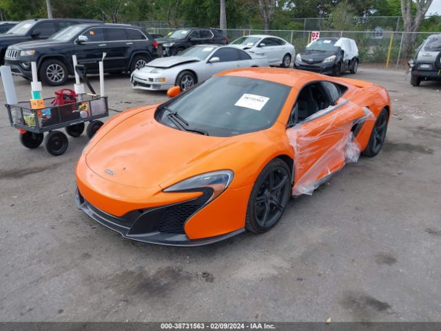 Photo 1 VIN: SBM11DAA1FW004202 - MCLAREN 650S 