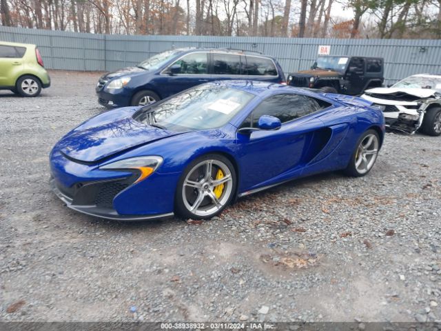 Photo 1 VIN: SBM11DAA8FW004925 - MCLAREN 650S 