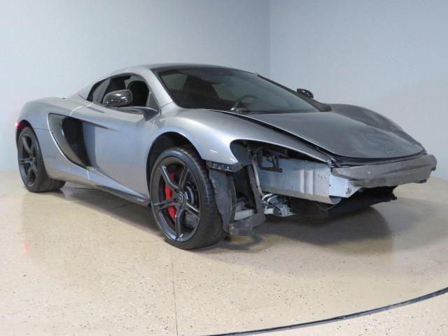 Photo 2 VIN: SBM11FAA1GW006061 - MCLAREN 650S SPIDE 