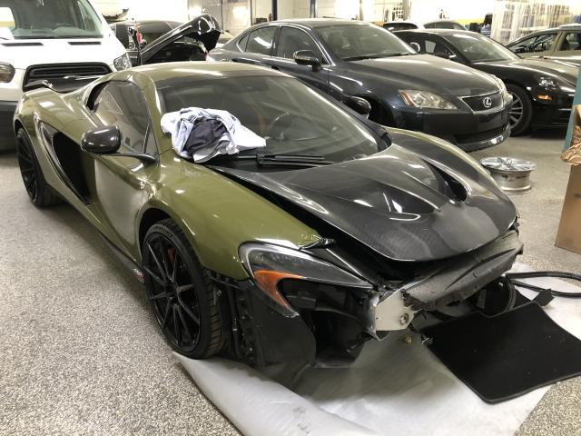 Photo 2 VIN: SBM11FAA4FW005209 - MCLAREN AUTOMOTIVE 650S SPIDE 