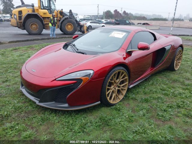 Photo 1 VIN: SBM11FAA6FW004594 - MCLAREN 650S 