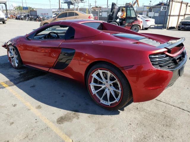 Photo 1 VIN: SBM11FAA6GW005715 - MCLAREN AUTOMOTIVE 650S SPIDE 