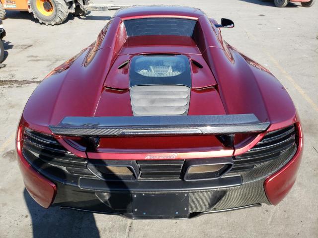 Photo 5 VIN: SBM11FAA6GW005715 - MCLAREN AUTOMOTIVE 650S SPIDE 