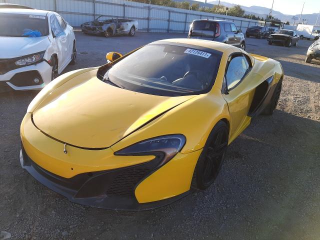 Photo 1 VIN: SBM11FAAXFW004226 - MCLAREN AUTOMOTIVE 650S SPIDE 