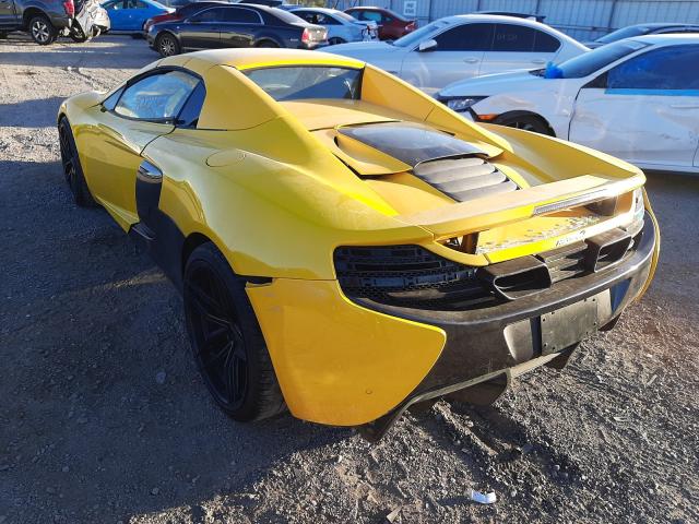 Photo 2 VIN: SBM11FAAXFW004226 - MCLAREN AUTOMOTIVE 650S SPIDE 