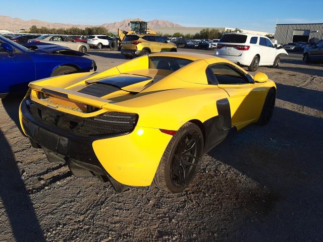 Photo 3 VIN: SBM11FAAXFW004226 - MCLAREN AUTOMOTIVE 650S SPIDE 