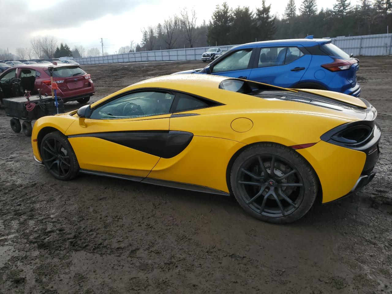 Photo 1 VIN: SBM13CAA0HW001296 - MCLAREN 540C 