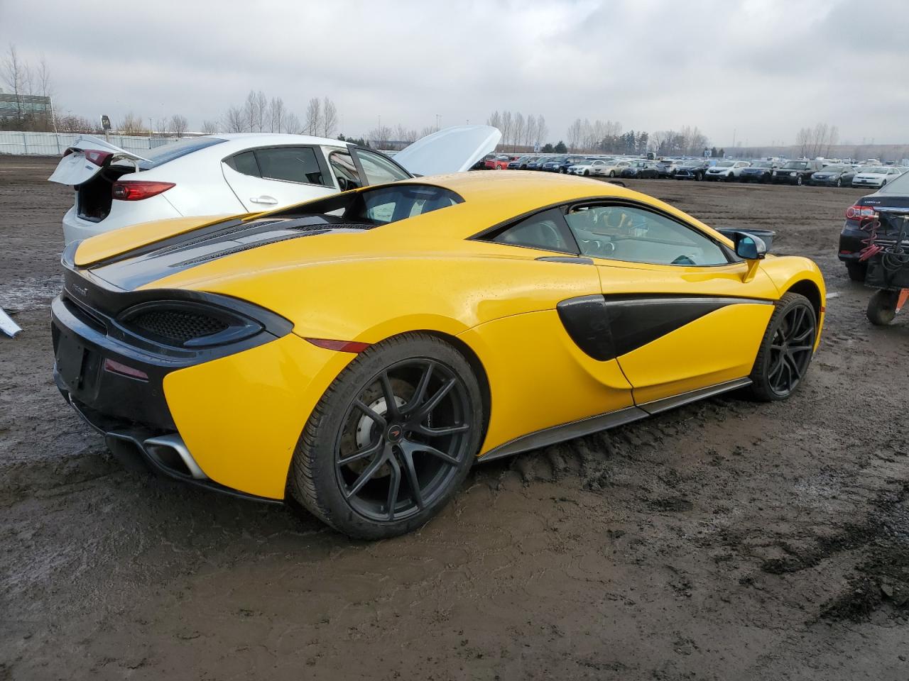 Photo 2 VIN: SBM13CAA0HW001296 - MCLAREN 540C 