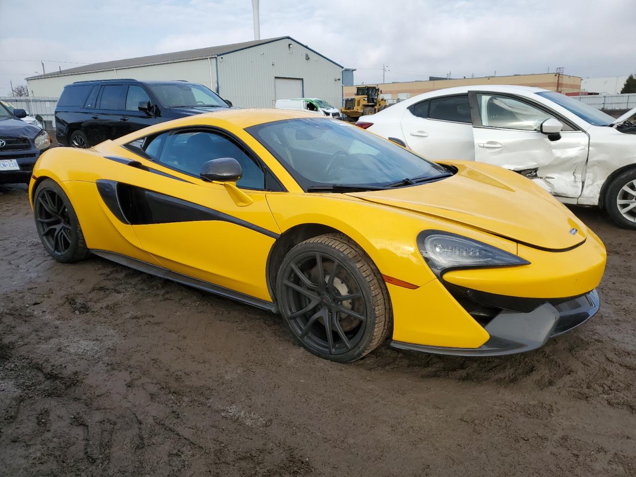 Photo 3 VIN: SBM13CAA0HW001296 - MCLAREN 540C 