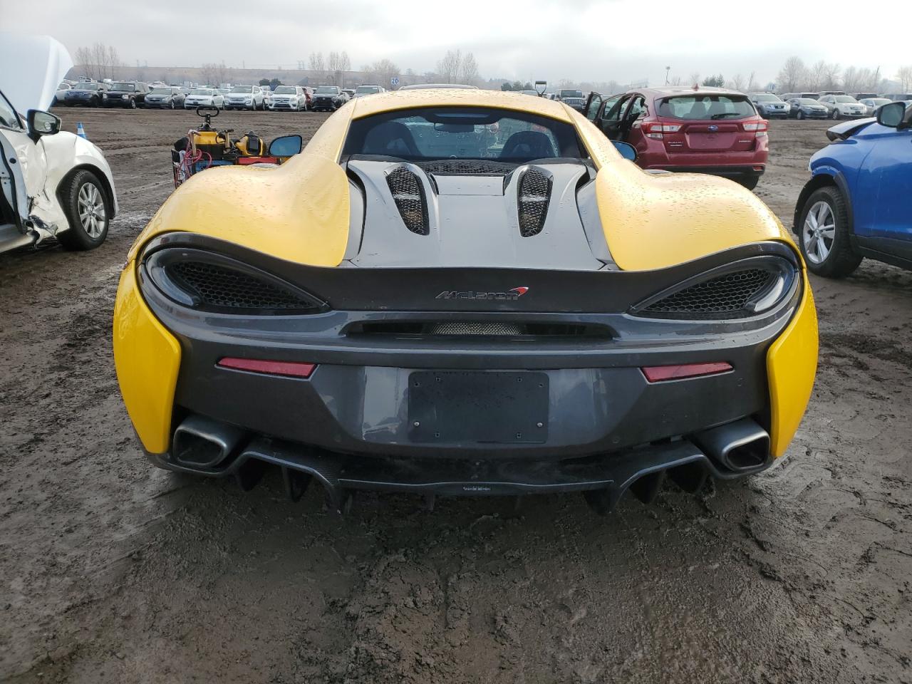 Photo 5 VIN: SBM13CAA0HW001296 - MCLAREN 540C 