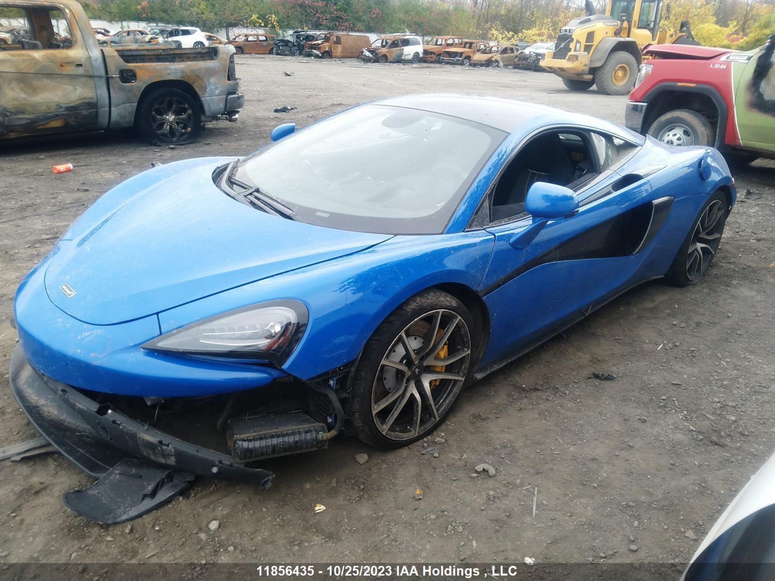 Photo 1 VIN: SBM13CAA9KW006391 - MCLAREN 540C 