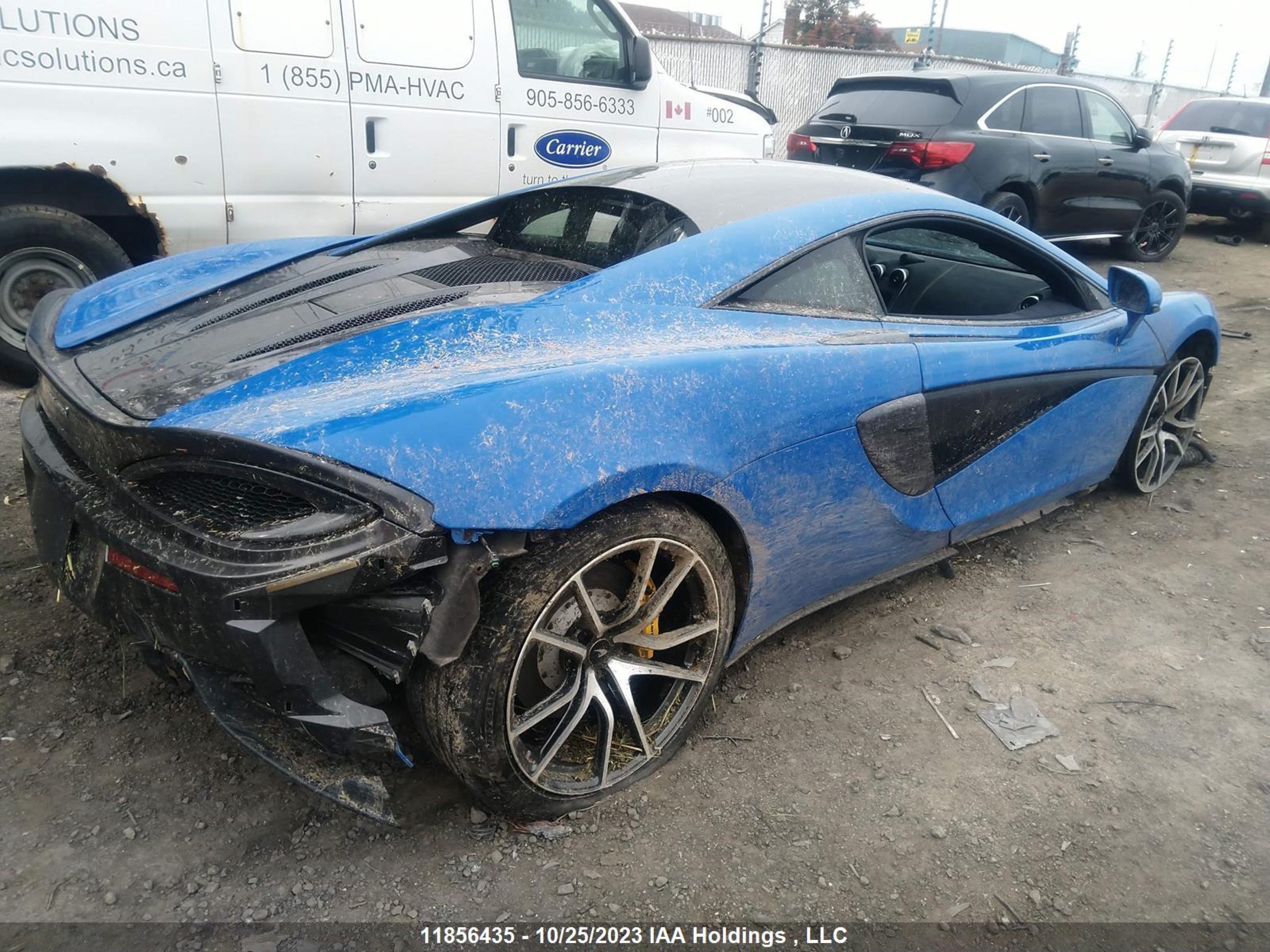 Photo 3 VIN: SBM13CAA9KW006391 - MCLAREN 540C 