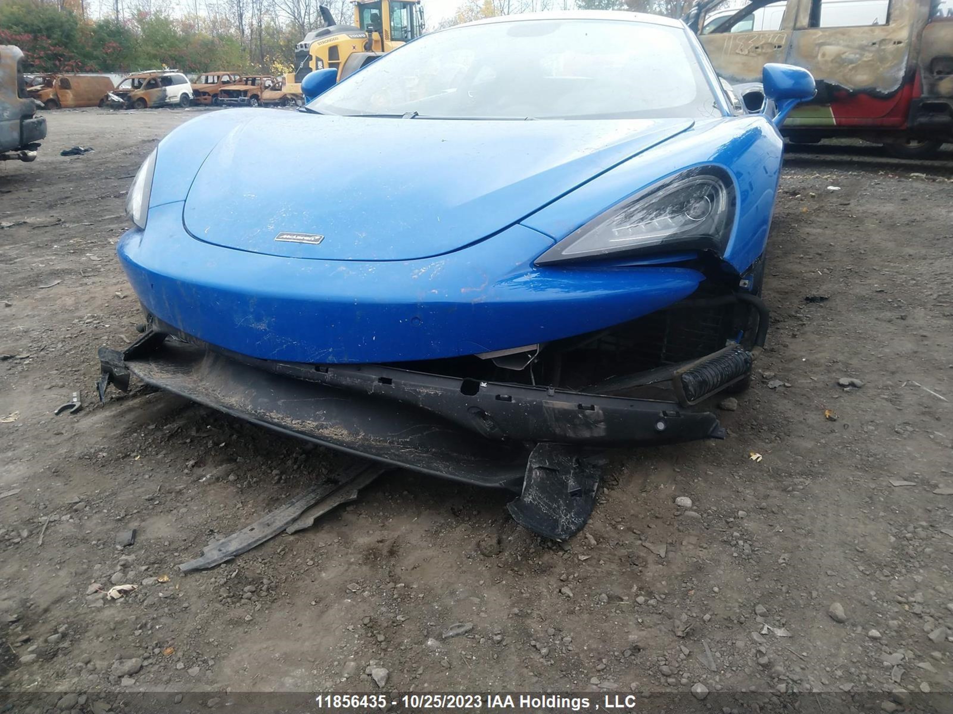 Photo 5 VIN: SBM13CAA9KW006391 - MCLAREN 540C 