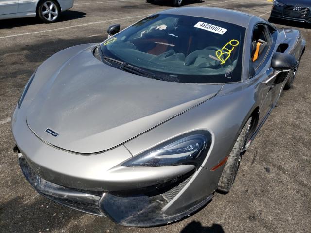 Photo 1 VIN: SBM13DAA0GW000217 - MCLAREN AUTOMOTIVE 570S 