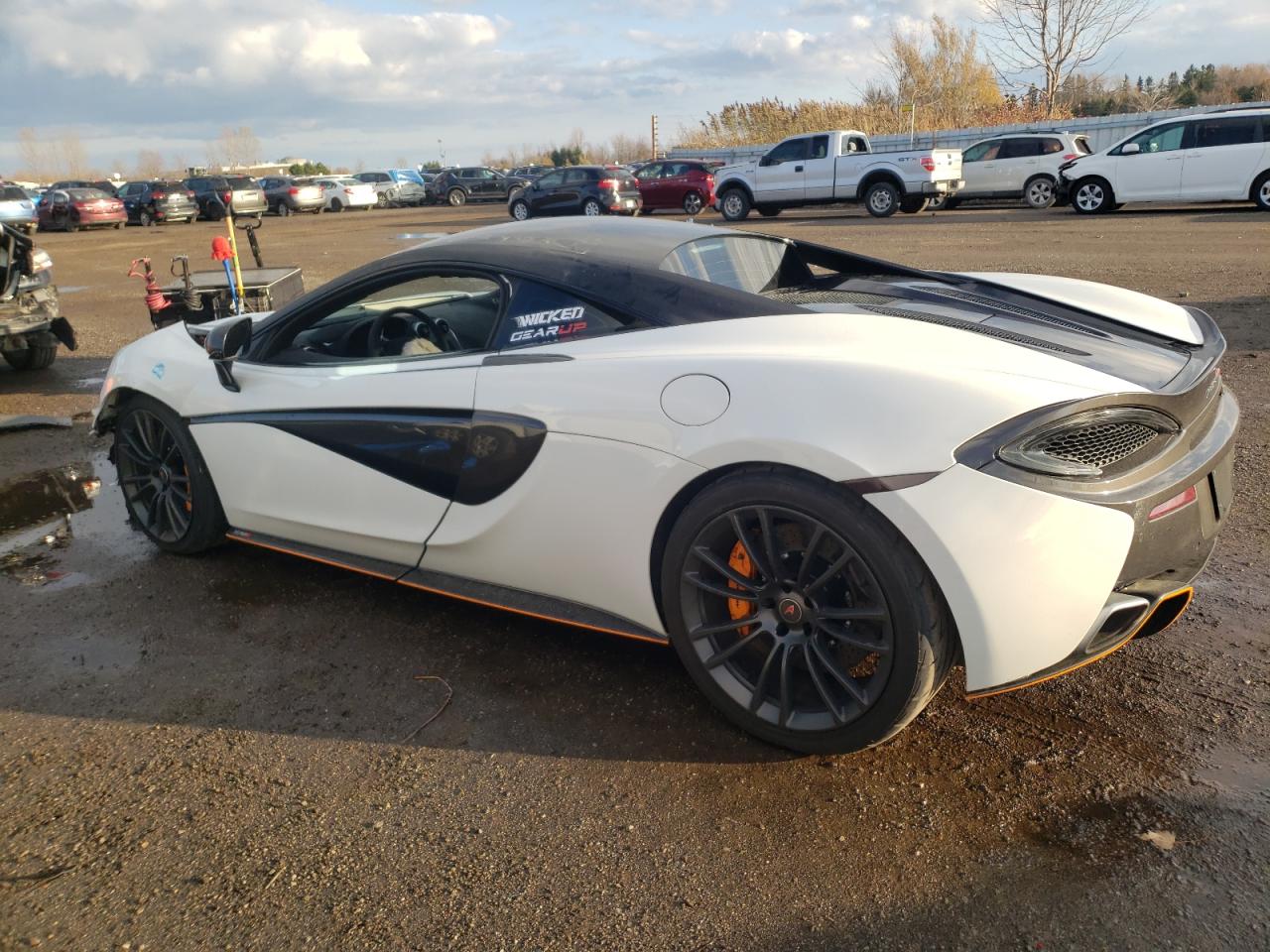 Photo 1 VIN: SBM13DAA7HW003486 - MCLAREN 570S 