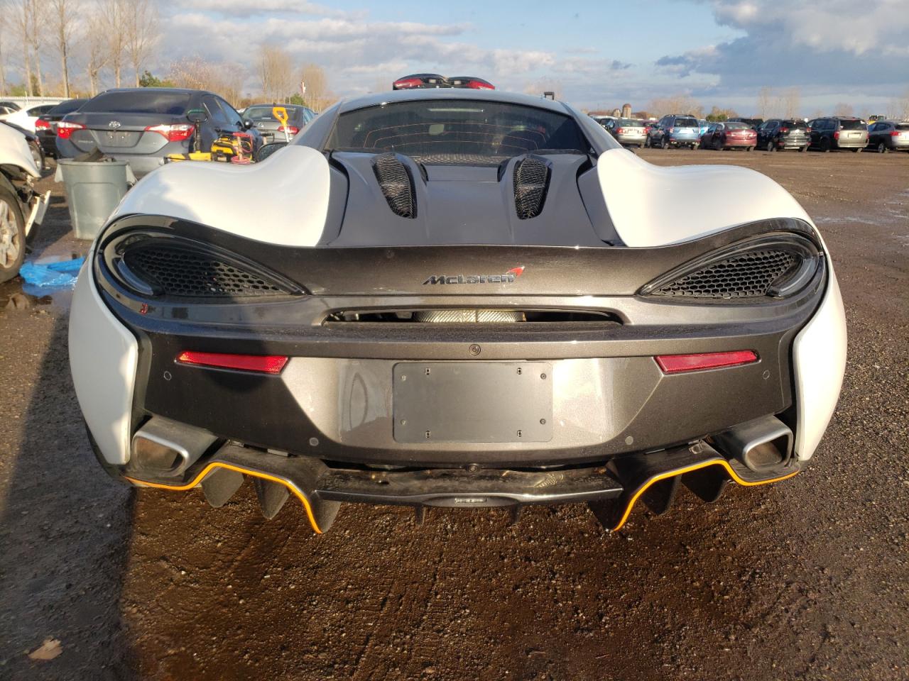 Photo 5 VIN: SBM13DAA7HW003486 - MCLAREN 570S 