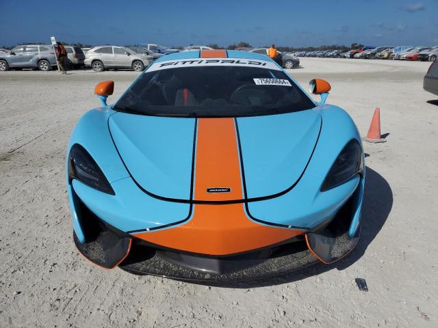 Photo 4 VIN: SBM13DAA8HW001360 - MCLAREN 570S 